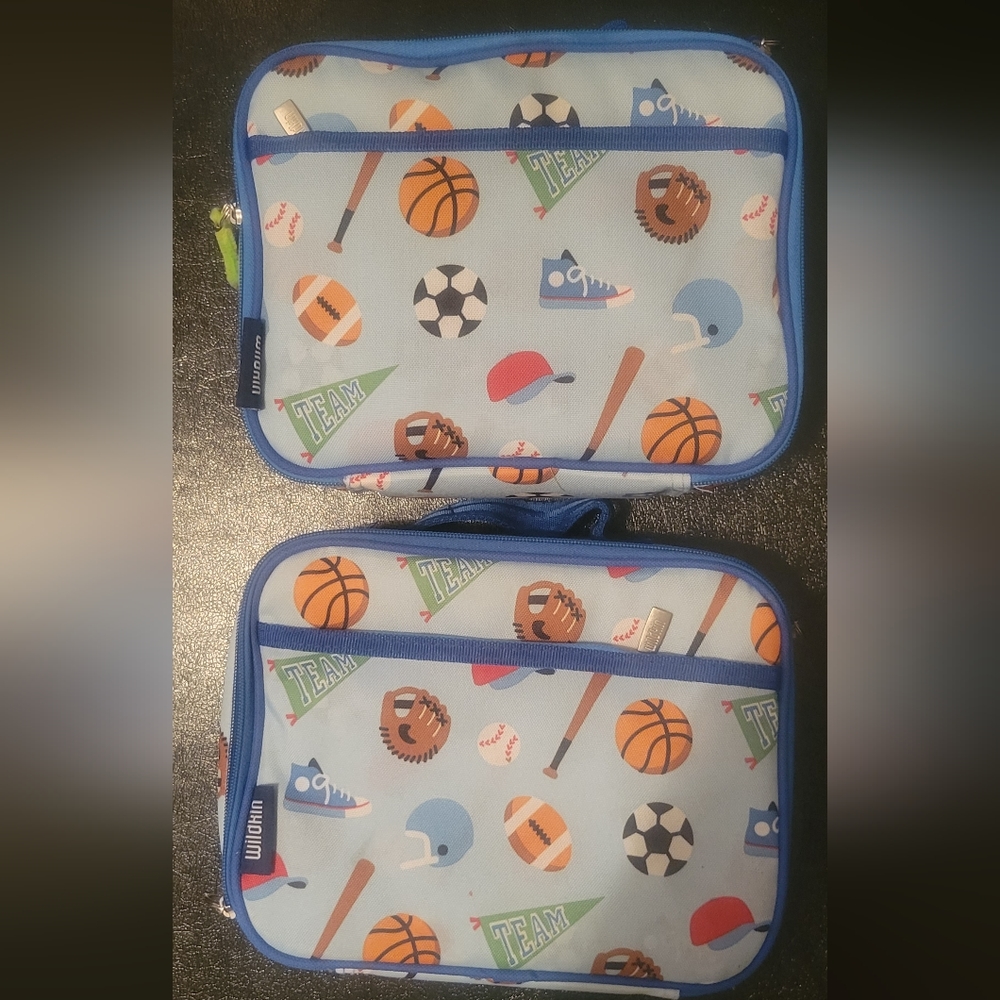 Wildkin Team Spirit Lunch box